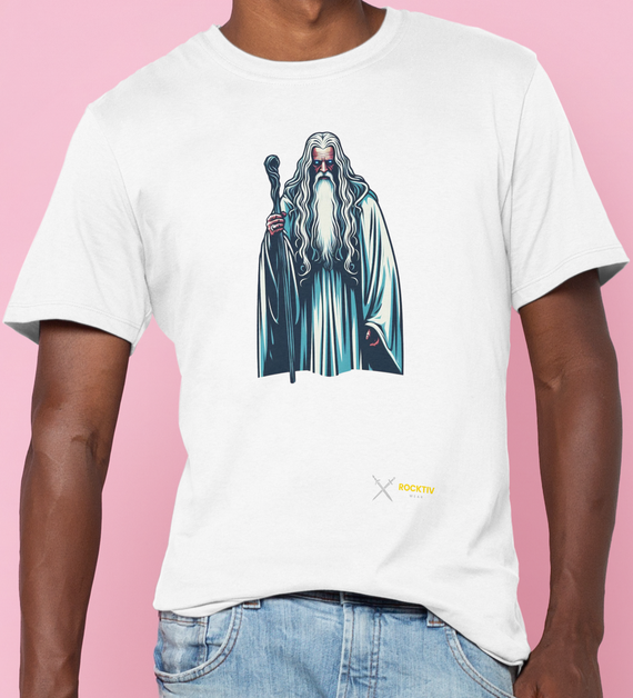 Camiseta - Saruman - O senhor dos anéis