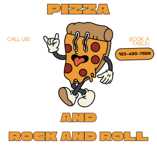 Nome do produtoPizza and Rock and Roll 