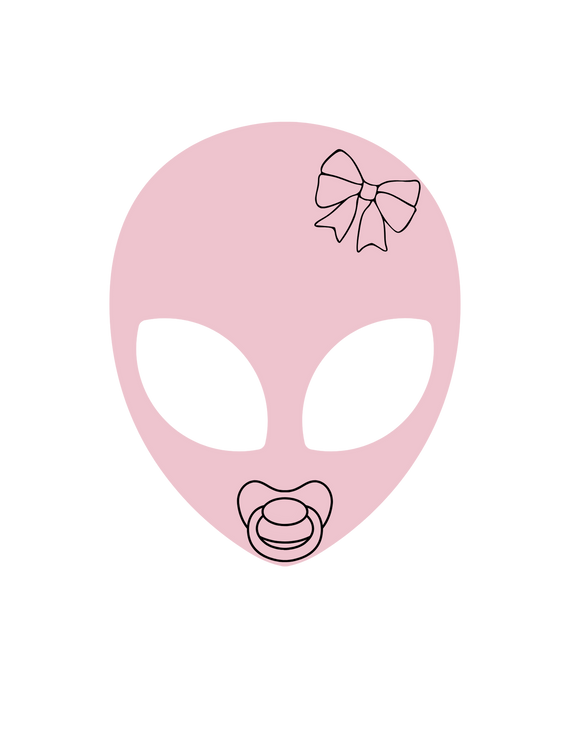 Alien Baby Girl - Body Infantil