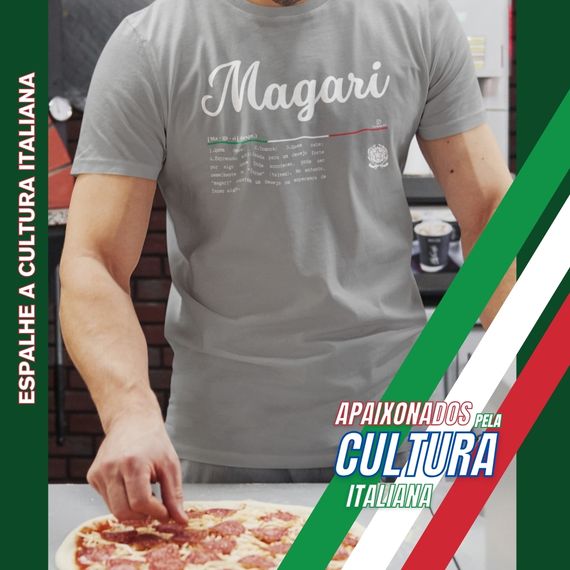 Camiseta Italia Magari