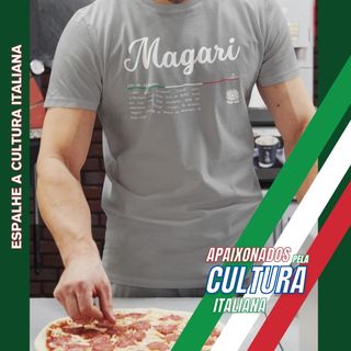 Nome do produtoCamiseta Italia Magari