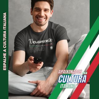 Nome do produtoCamiseta Italia Veramente