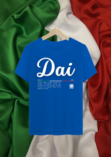 Nome do produtoDai Camiseta Italiana