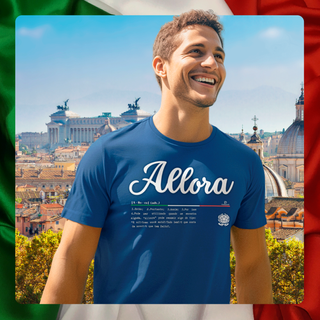 Allora Camiseta Italiana
