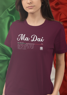 Ma dai Camiseta Italiana Baby Long