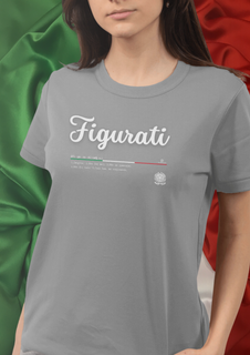 Figurati Camiseta Italiana Baby Long
