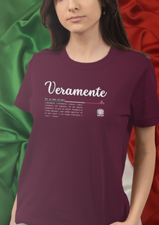 Veramente Camiseta Italiana Baby Long