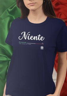 Niente Camiseta Italiana Baby Long
