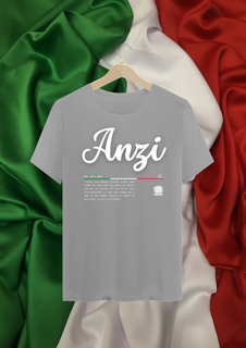 Nome do produtoAnzi Camiseta Italiana