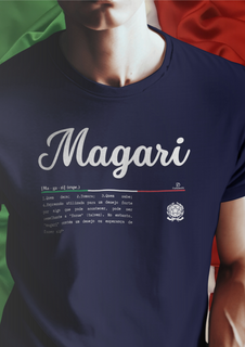Magari Camiseta Italiana
