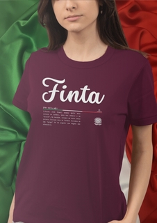 Finta Camiseta Italiana Baby Long