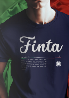 Finta Camiseta Italiana