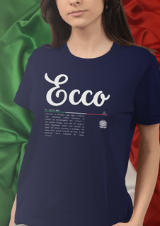 Ecco Camiseta Italiana Baby Long