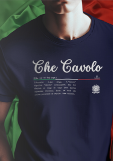 Che Cavolo Camiseta Italiana