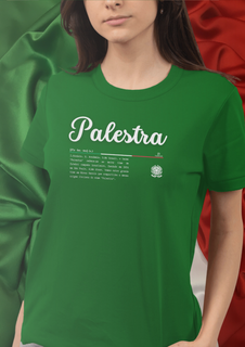 Palestra Camiseta Italiana Baby Long