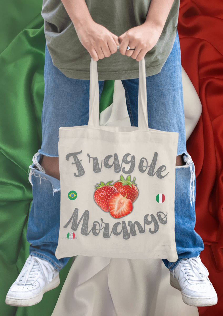 Nome do produto: Fragole Ecobag Italiana