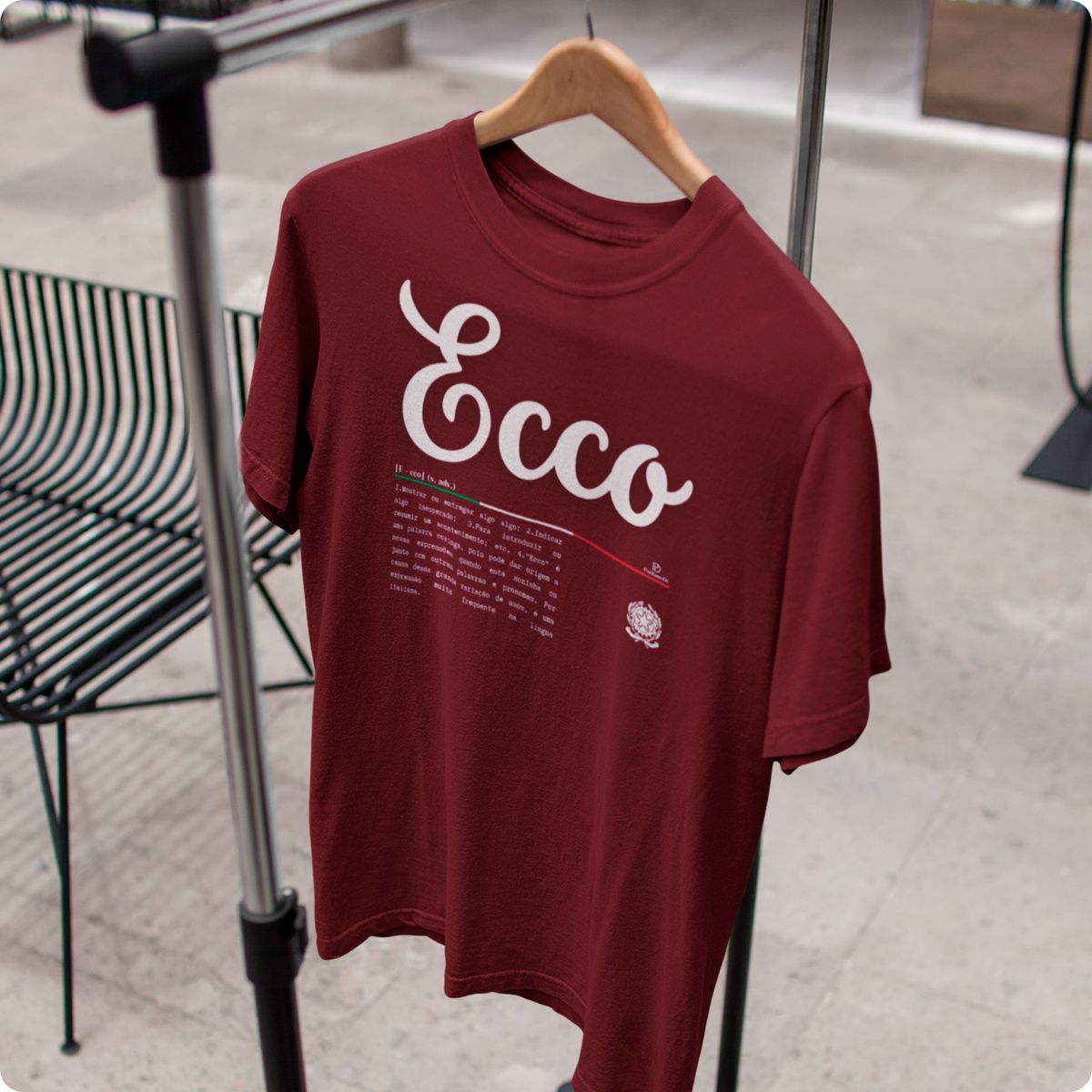 Nome do produto: Ecco Camiseta Italiana