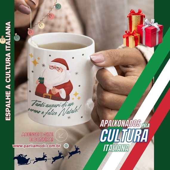 Caneca Tanti auguri di un sereno e felice Natale