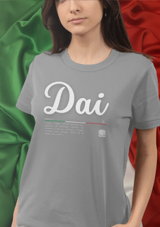 Dai Camiseta Italiana Baby Long