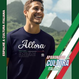 Camiseta Italia Allora