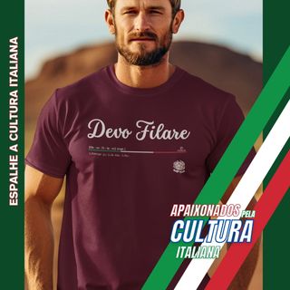 Nome do produtoCamiseta Italia Devo Filare