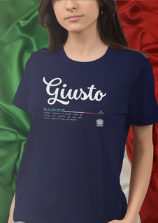 Giusto Camiseta Italiana Baby Long