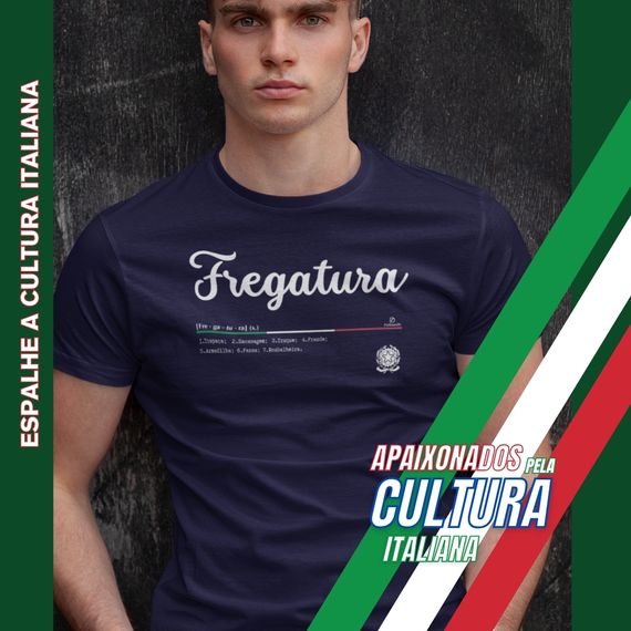 Camiseta Italia Fregatura