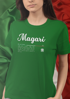 Magari Camiseta Italiana Baby Long