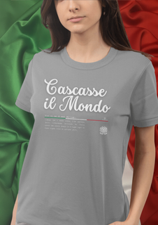 Cascasse il Mondo Camiseta Italiana Baby Long