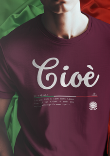 Cioè Camiseta Italiana