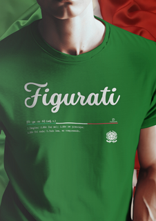 Figurati Camiseta Italiana