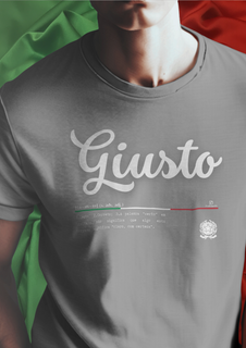 Giusto Camiseta Italiana