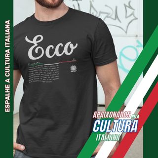 Camiseta Italia Ecco