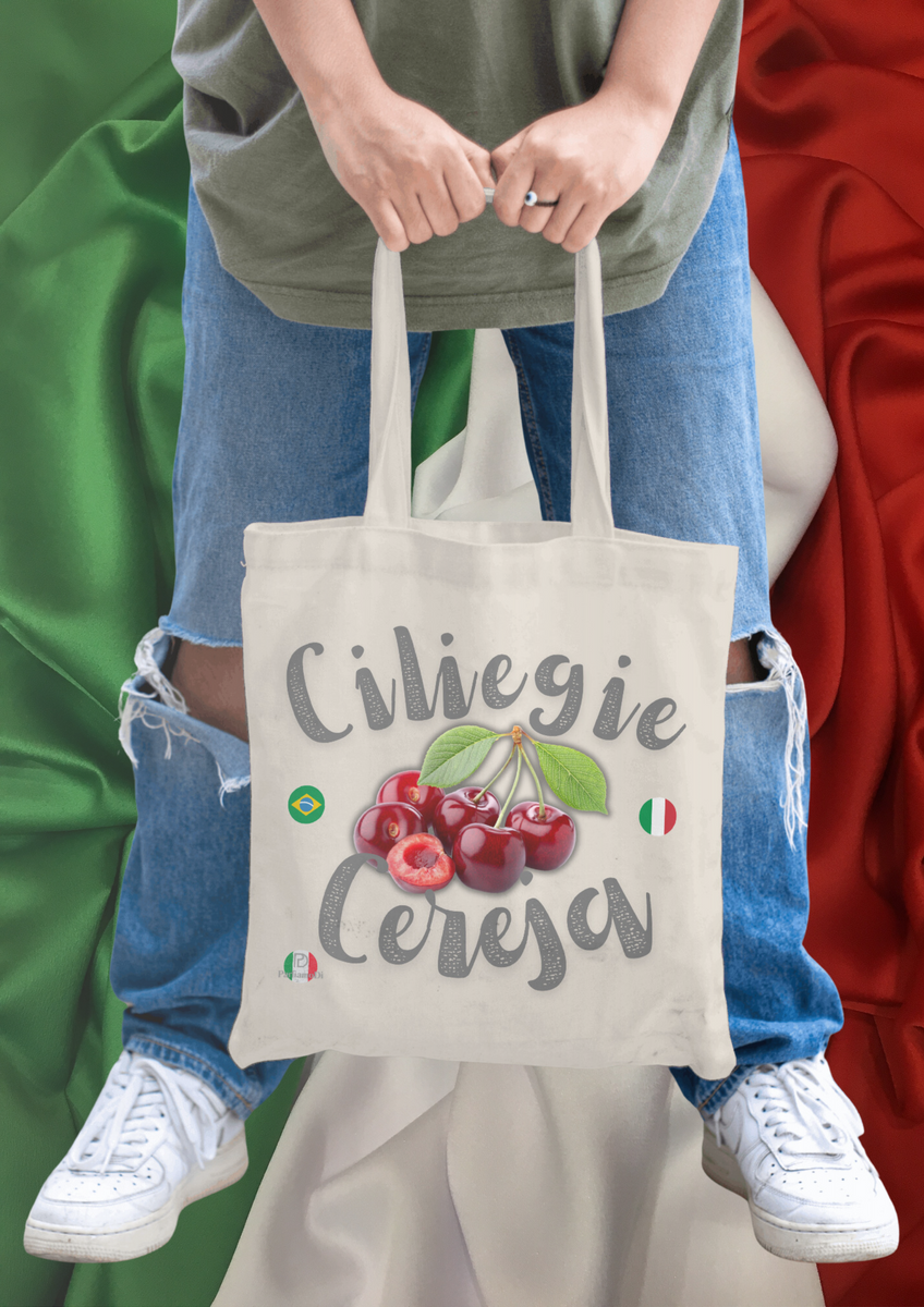 Nome do produto: Ciliegie Ecobag Italiana 