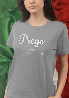 Prego Camiseta Italiana Baby Long