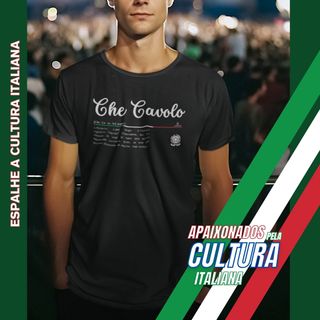 Camiseta Italia Che Cavolo