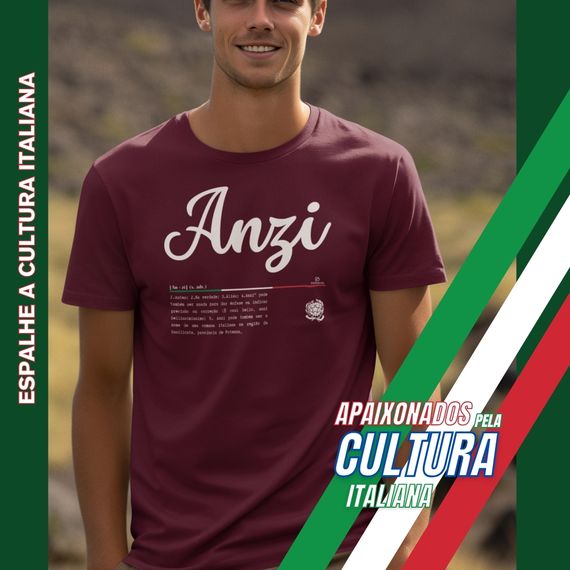 Camiseta Italiana Anzi