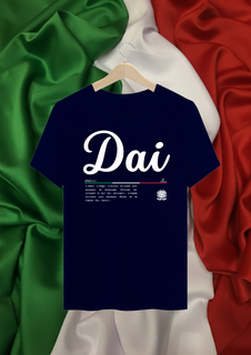 Nome do produtoDai Camiseta Italiana