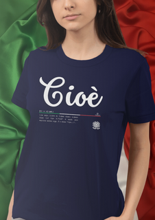 Cioè Camiseta Italiana Baby Long