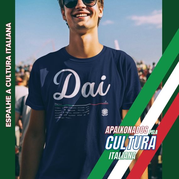 Camiseta Italia Dai