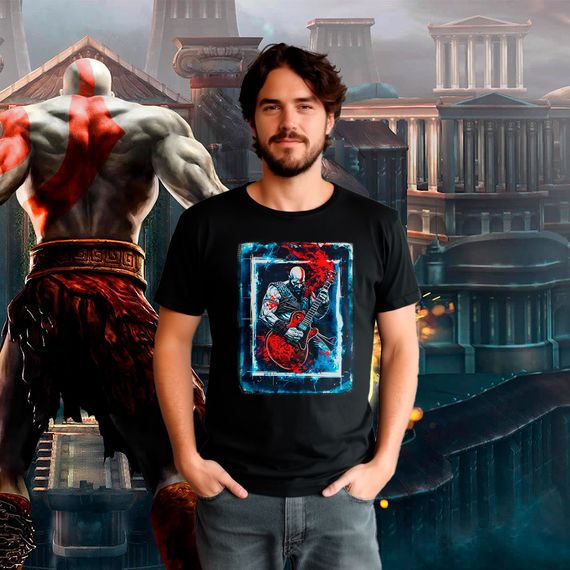 Camiseta Quality - Kratos