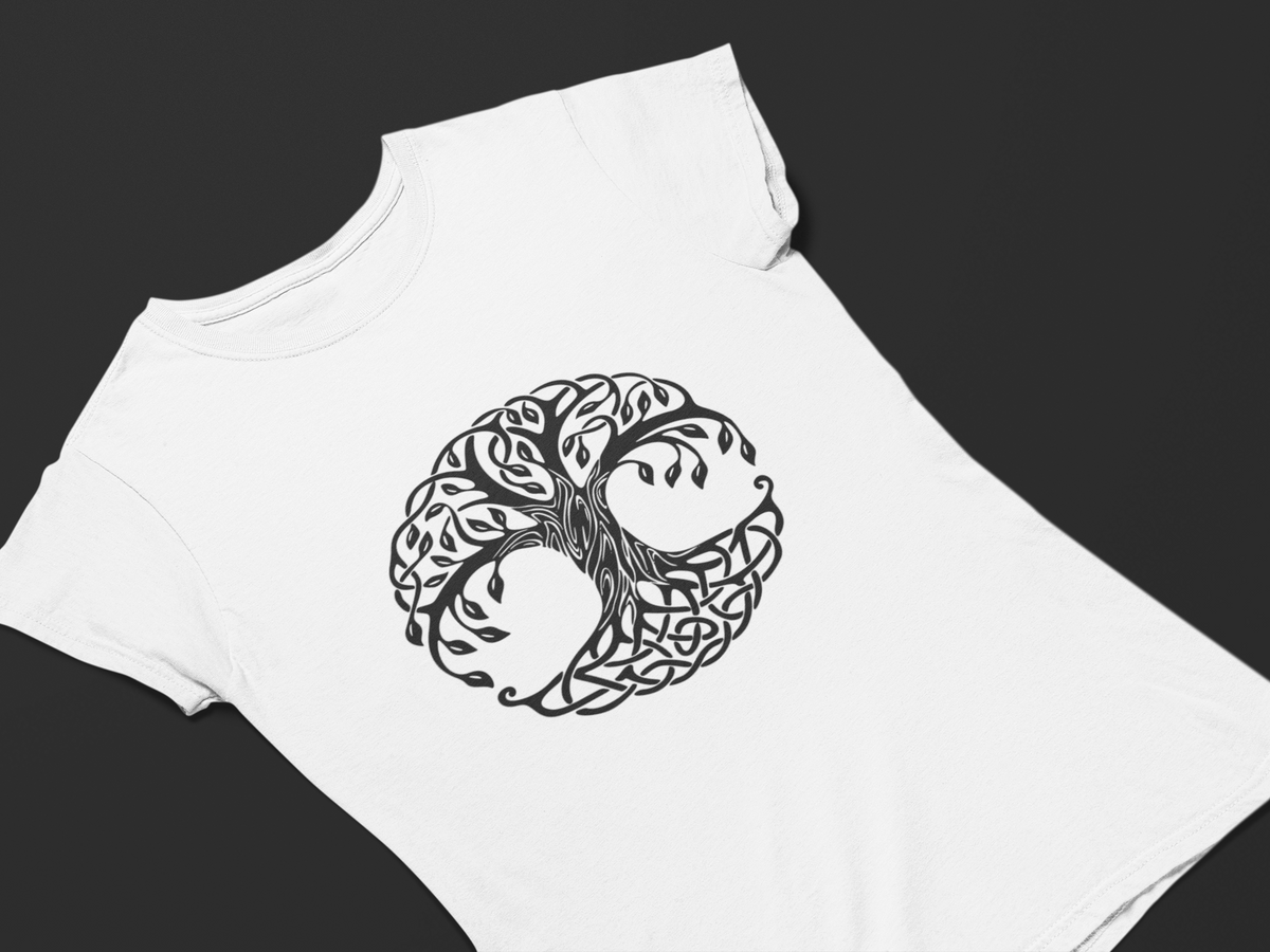 Nome do produto: Camiseta Dizbocado Corte BabyLook - Yddrasil Nordic