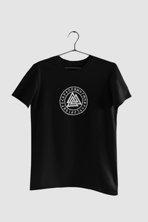 Nome do produtoCamiseta Dizbocado Corte Regular - Valknut Nórdico