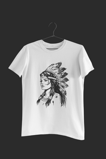 Nome do produtoCamiseta Dizbocado Corte Regular - Indígena Apache