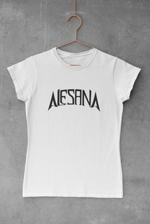 Nome do produtoCamiseta Dizbocado Corte BabyLook - Alesana