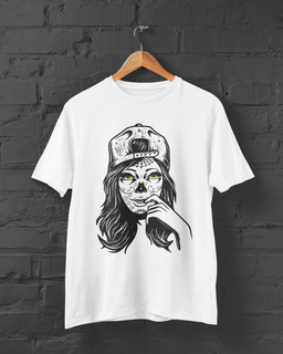 Nome do produtoCamiseta Dizbocado Corte Regular - Caveira Mexicana 