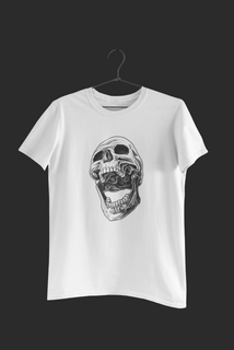 Nome do produtoCamiseta Dizbocado Corte Regular - Caveira