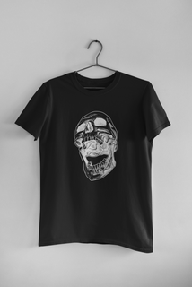 Nome do produtoCamiseta Dizbocado Corte Regular - Caveira