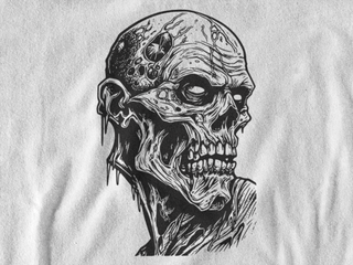 Nome do produtoCamiseta Dizbocado Corte BabyLook - Zombie