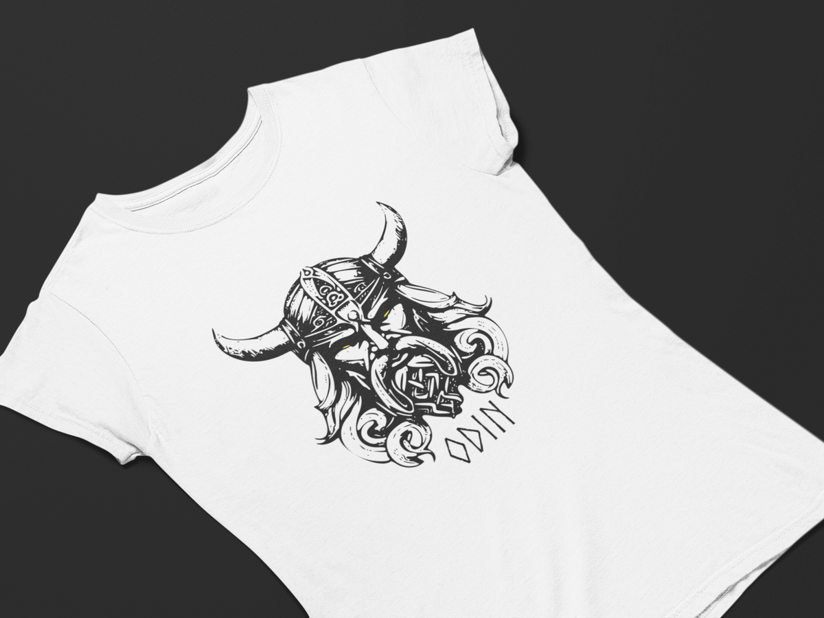 Nome do produto: Camiseta Dizbocado Corte BabyLook - Odin Nordic